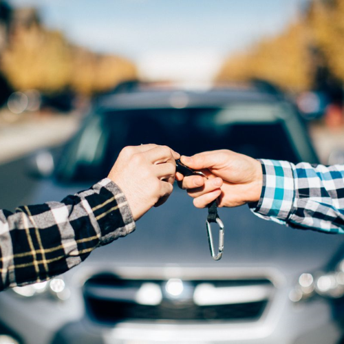 Happy customer after selling their car to Pick & Pay Orlando