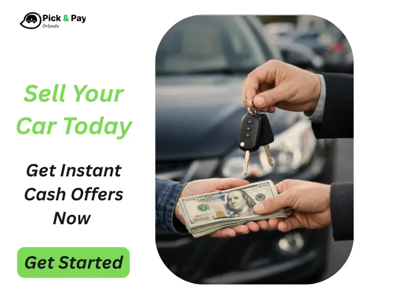 Several Car Buying Options at Pick and Pay Orlando