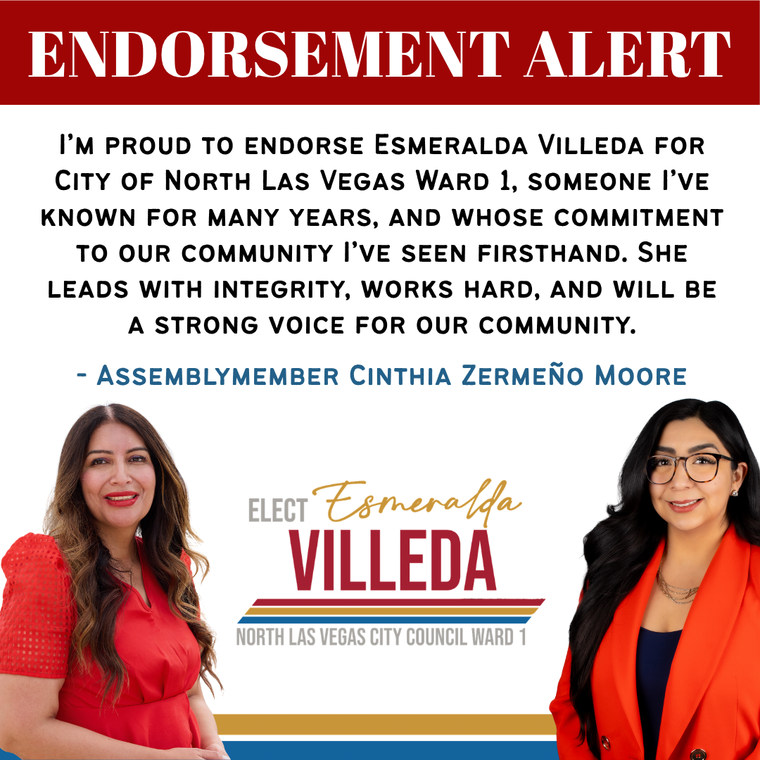 Assemblymember Cinthia Zermeño Moore: Endorsement announcement