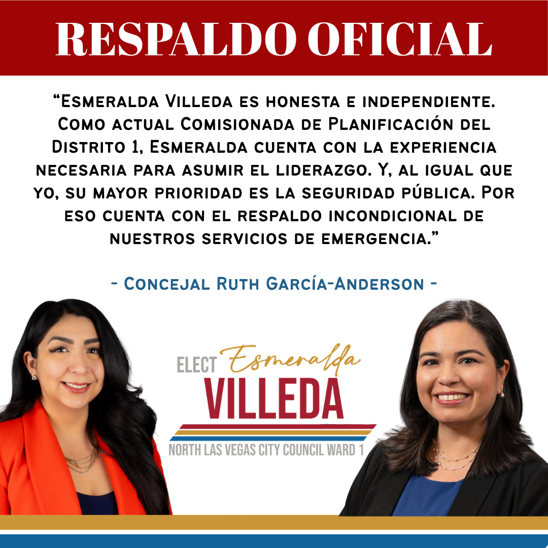 Councilwoman Ruth Garcia-Anderson: Endorsement announcement