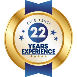 22 Years Experience Icon
