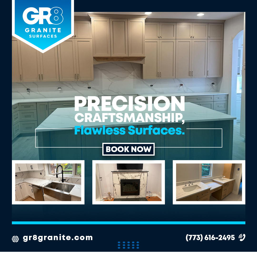 GR8 Granite Surfaces Project 1