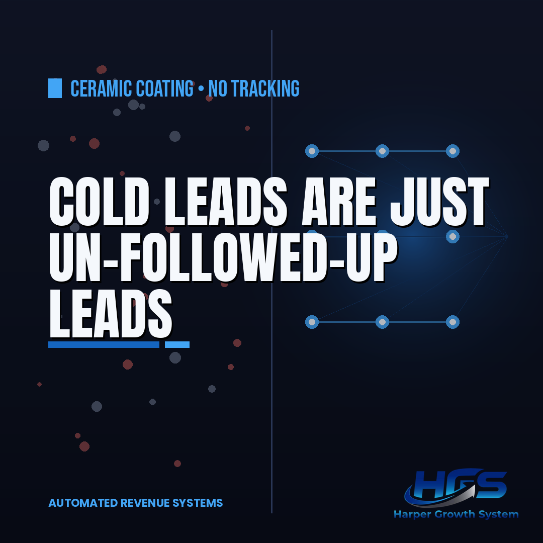 Ceramic coating follow-up automation sequence nurturing coating leads with timed texts and emails until they book the job Ceramic coating follow-up automation sequence nurturing coating leads with timed texts and emails until they book the job