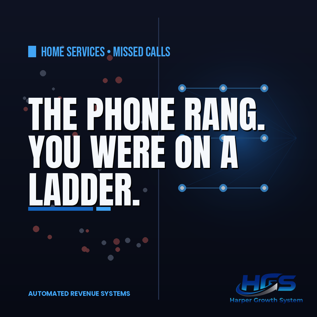 Home services missed calls recovery system texting back homeowners so a local home service business stops losing booked jobs Home services missed calls recovery system texting back homeowners so a local home service business stops losing booked jobs