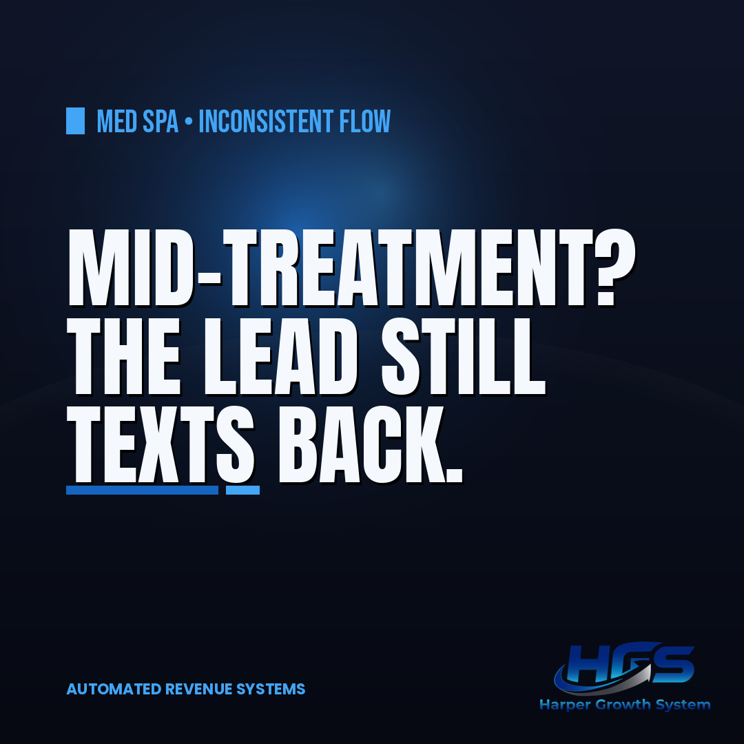 Med spa missed-call text-back automatically texting a prospective client after a missed call so the front desk recovers the lead Med spa missed-call text-back automatically texting a prospective client after a missed call so the front desk recovers the lead