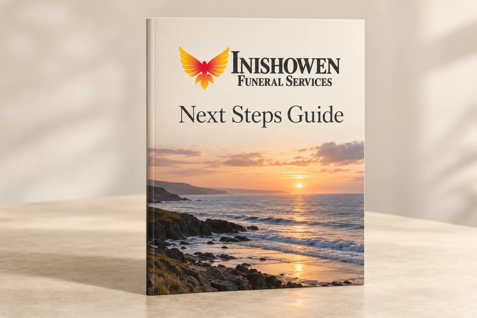 The Next Steps Guide booklet for bereavement support