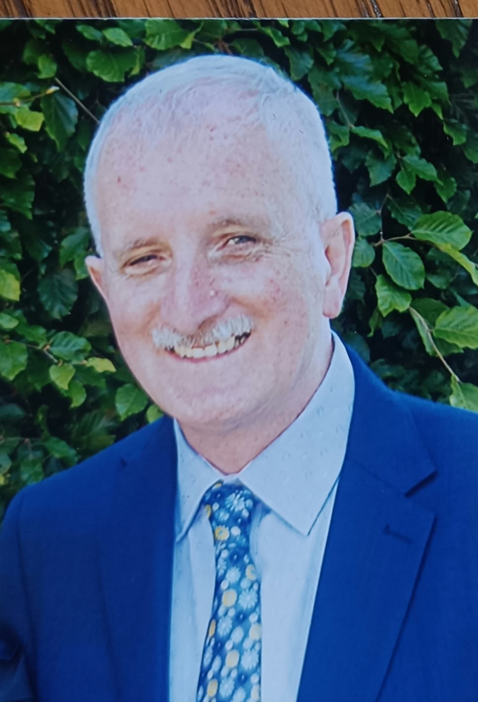 Photograph of Gerard Callaghan