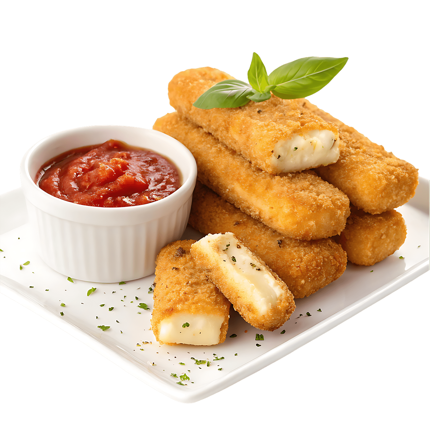 Bâtonnets De Mozzarella