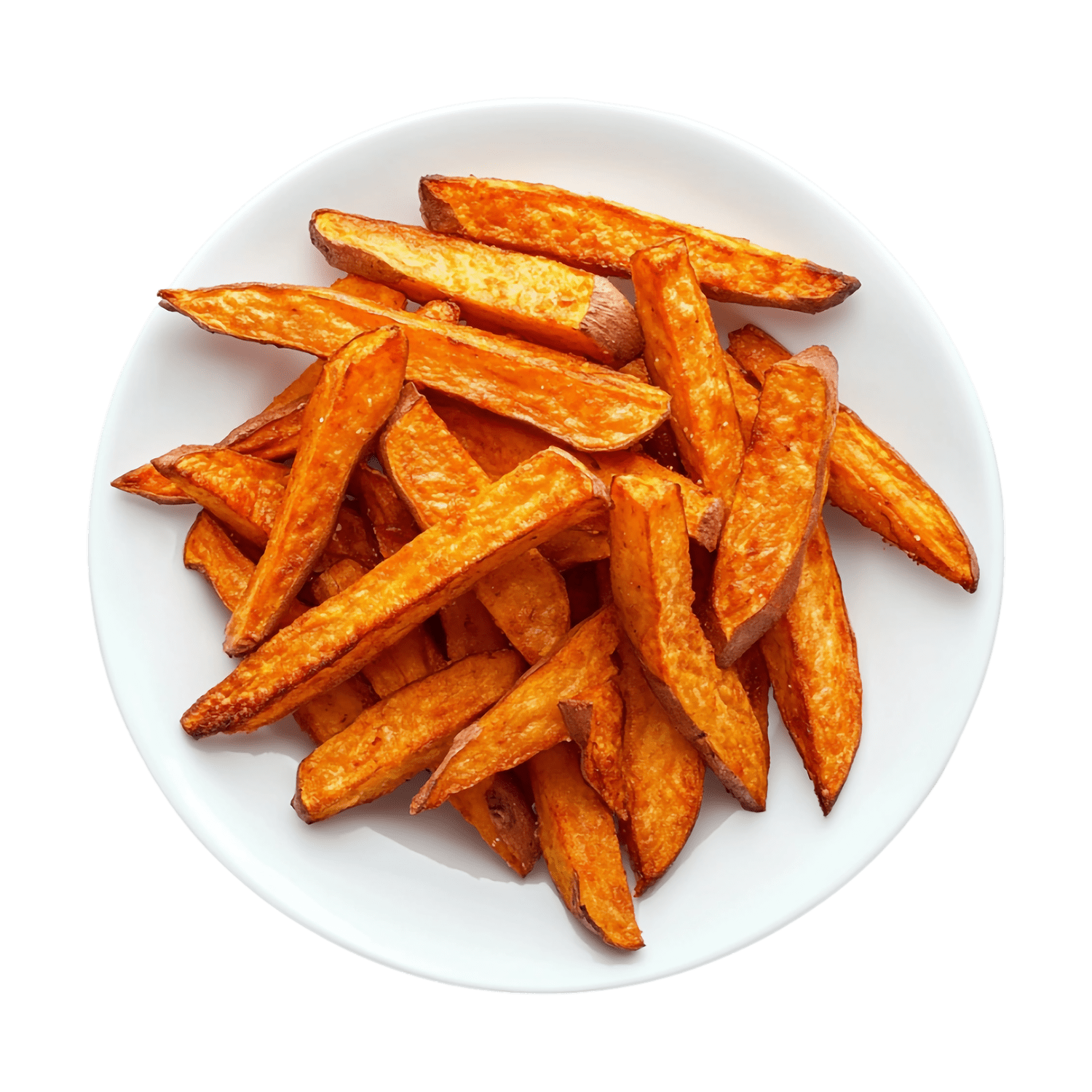 Frites De Patates Douces
