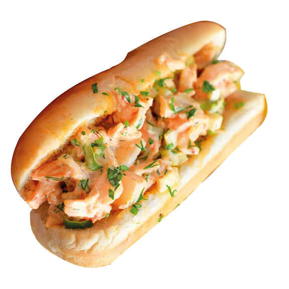 Sandwich Aux Crevettes