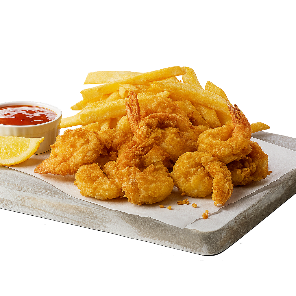 Crevette Frit