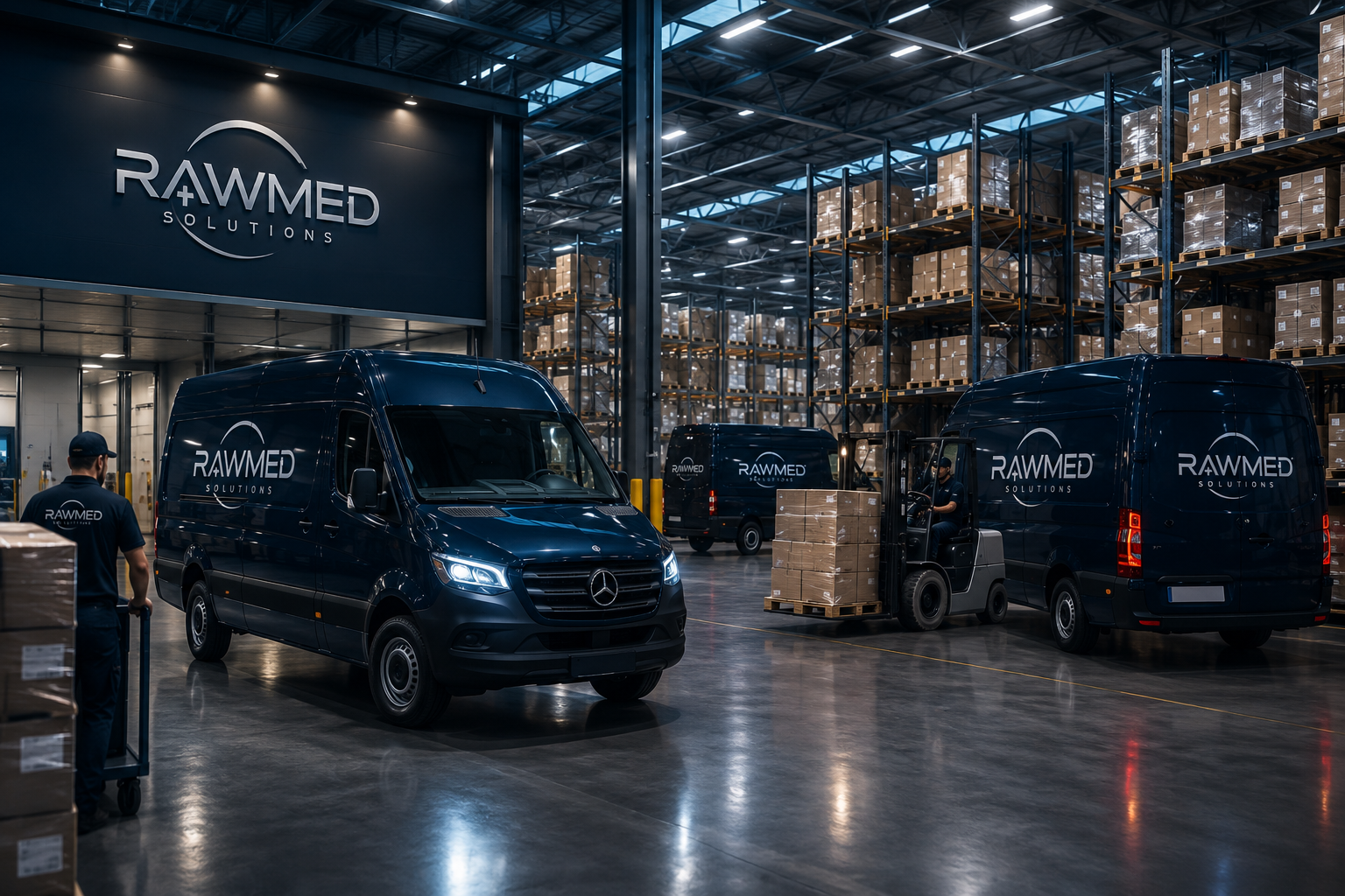 Real-time delivery tracking on laptop and mobile