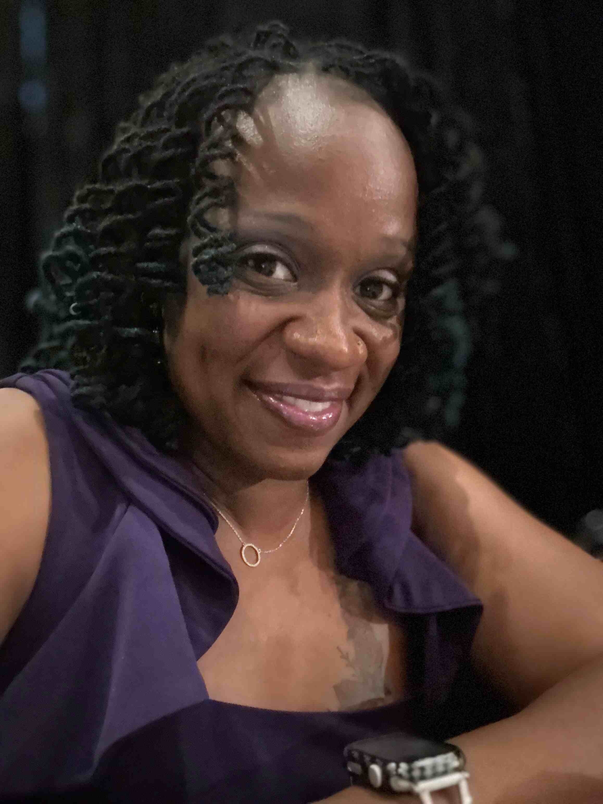 Pamela Shaw, founder of Faith Fit Health and Wellness