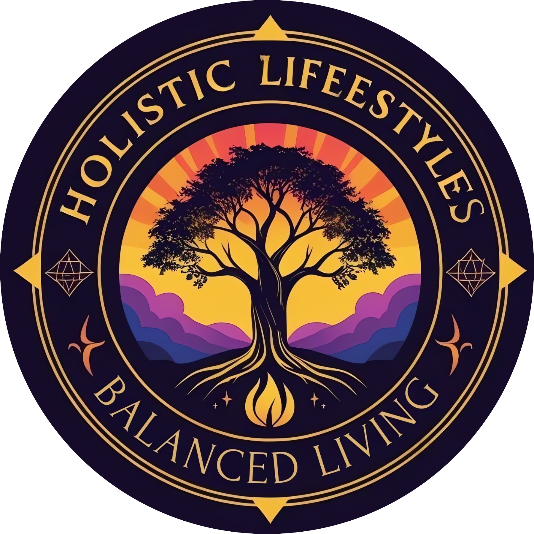 Holistic Lifestyles Conference logo