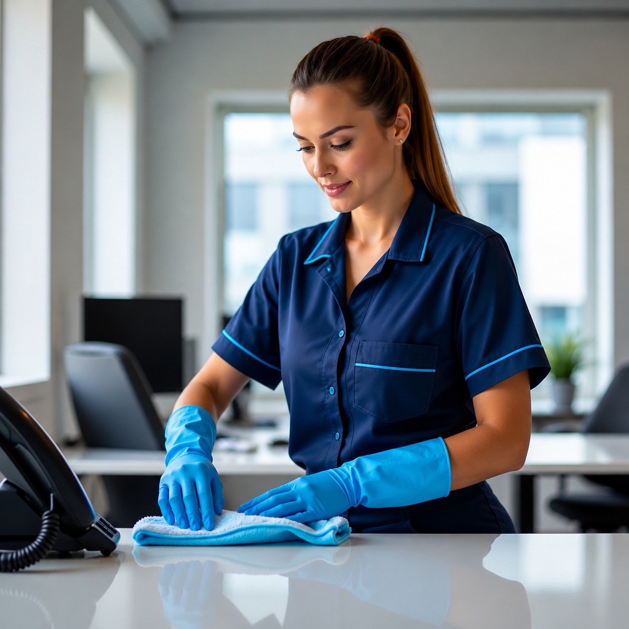 KM Cleaning Services professional cleaning service