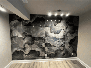 Hardwood refinish in Wake forest