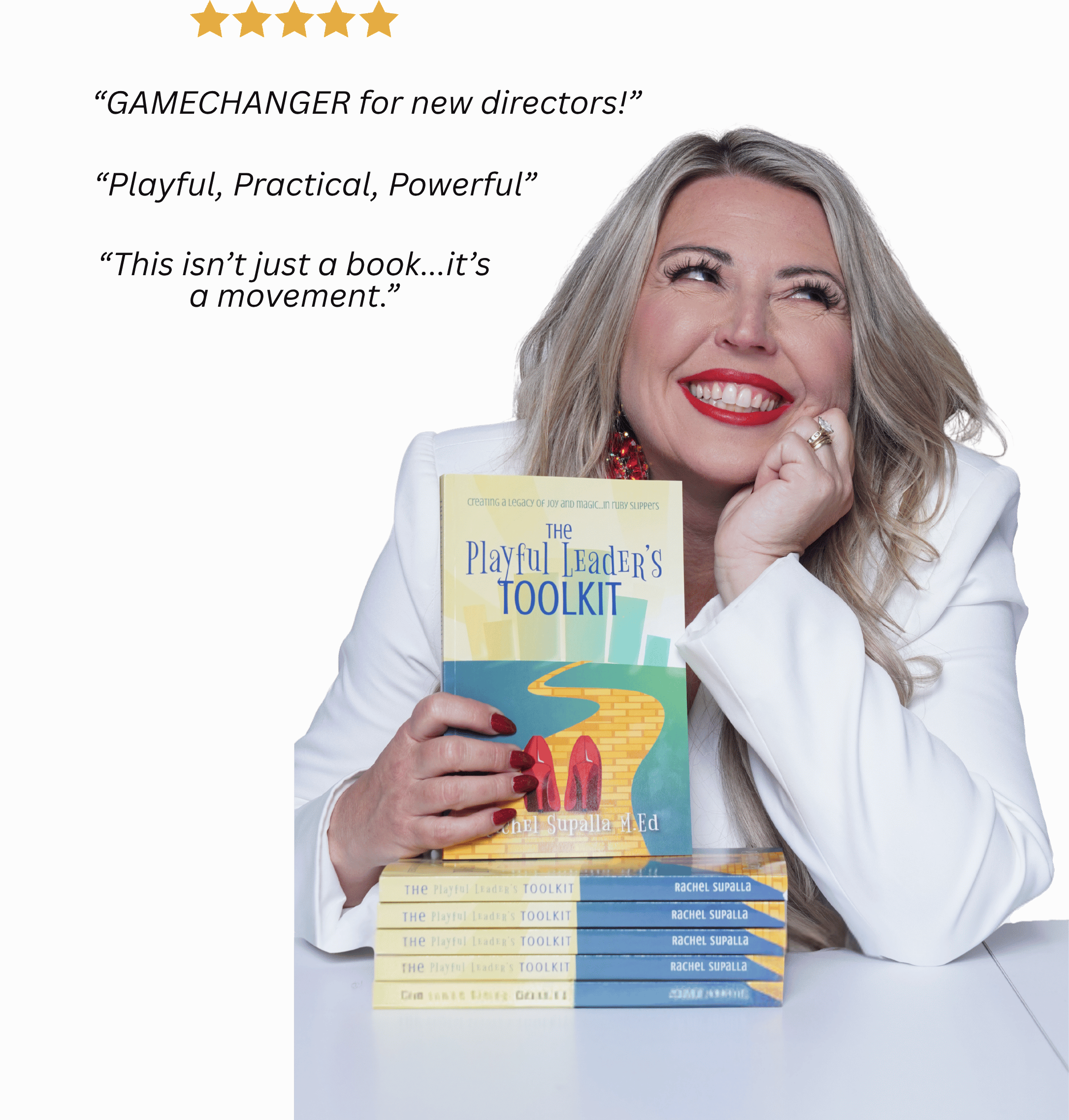 Rachel Supalla Author of The Playful Leader's Toolkit