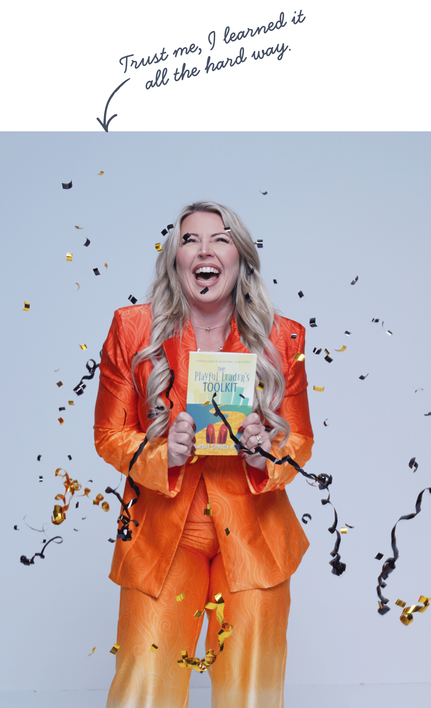 Rachel Supalla, Author The Playful Leaders Toolkit