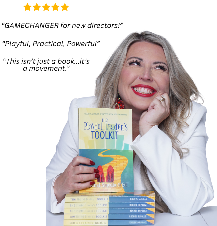 Rachel Supalla, Author The Playful Leaders Toolkit