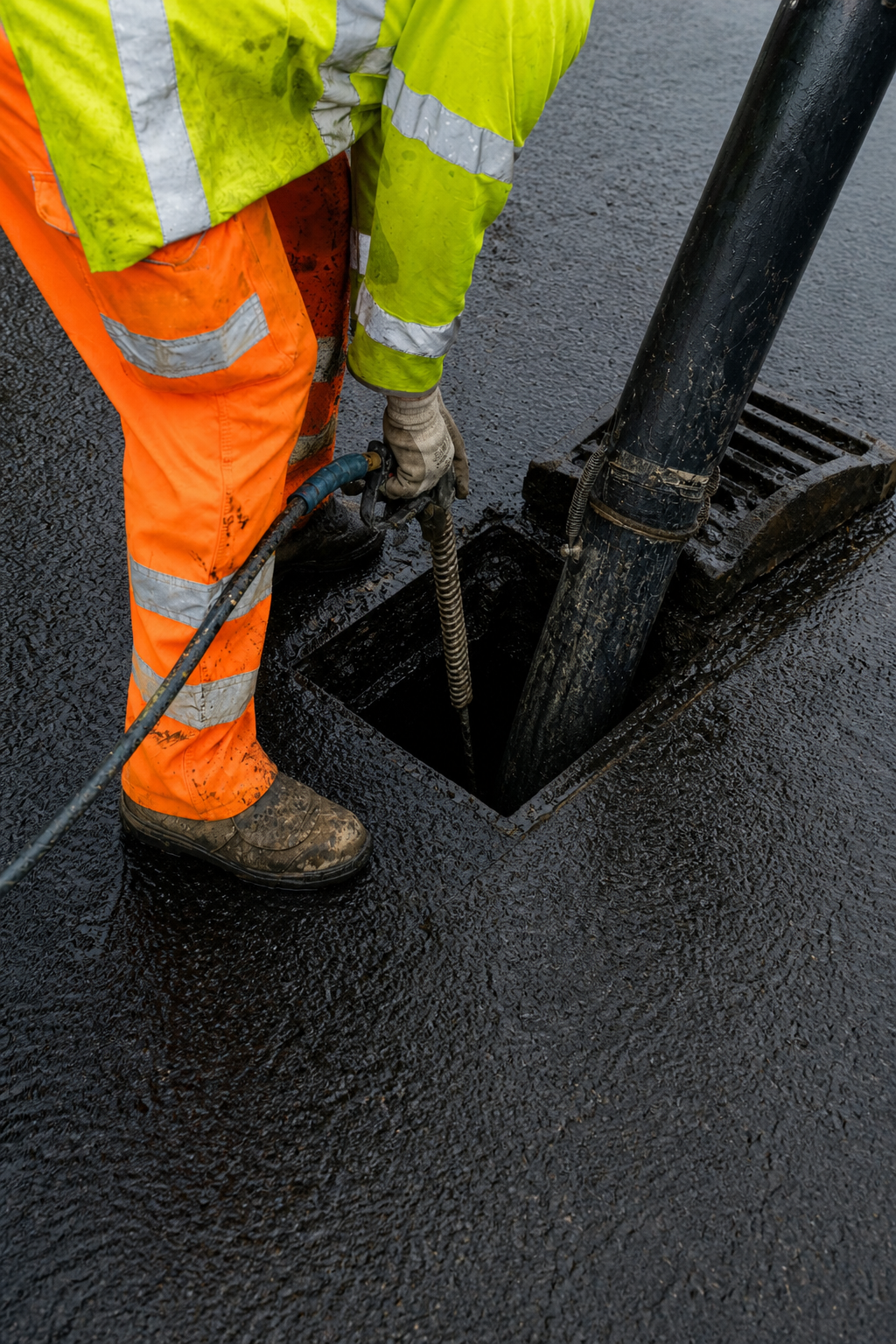 Hydrovac & Vacuum Truck