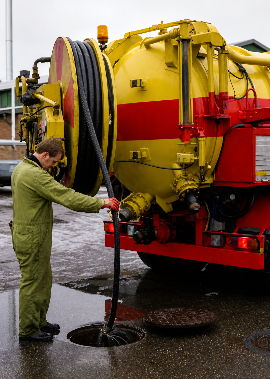 Hydrovac & Vacuum Truck