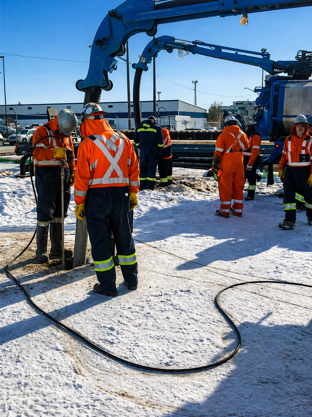Nashua Hydrovac & Vacuum Truck