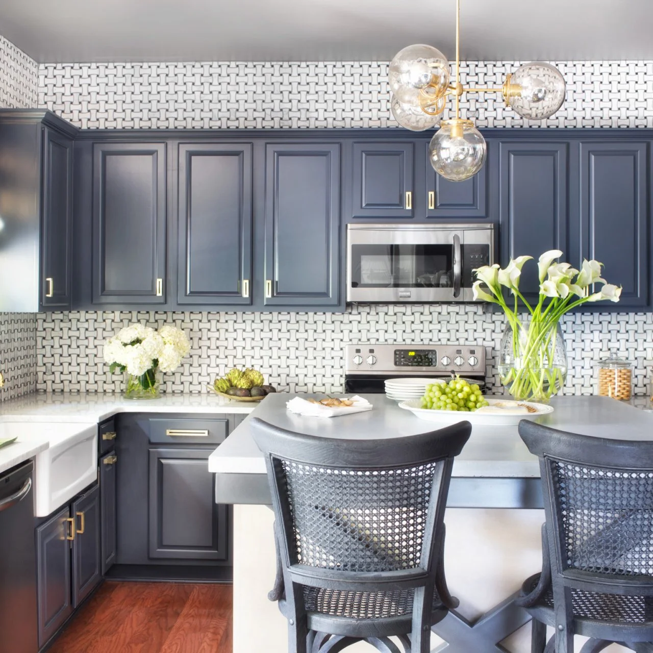 Kitchen Spraying