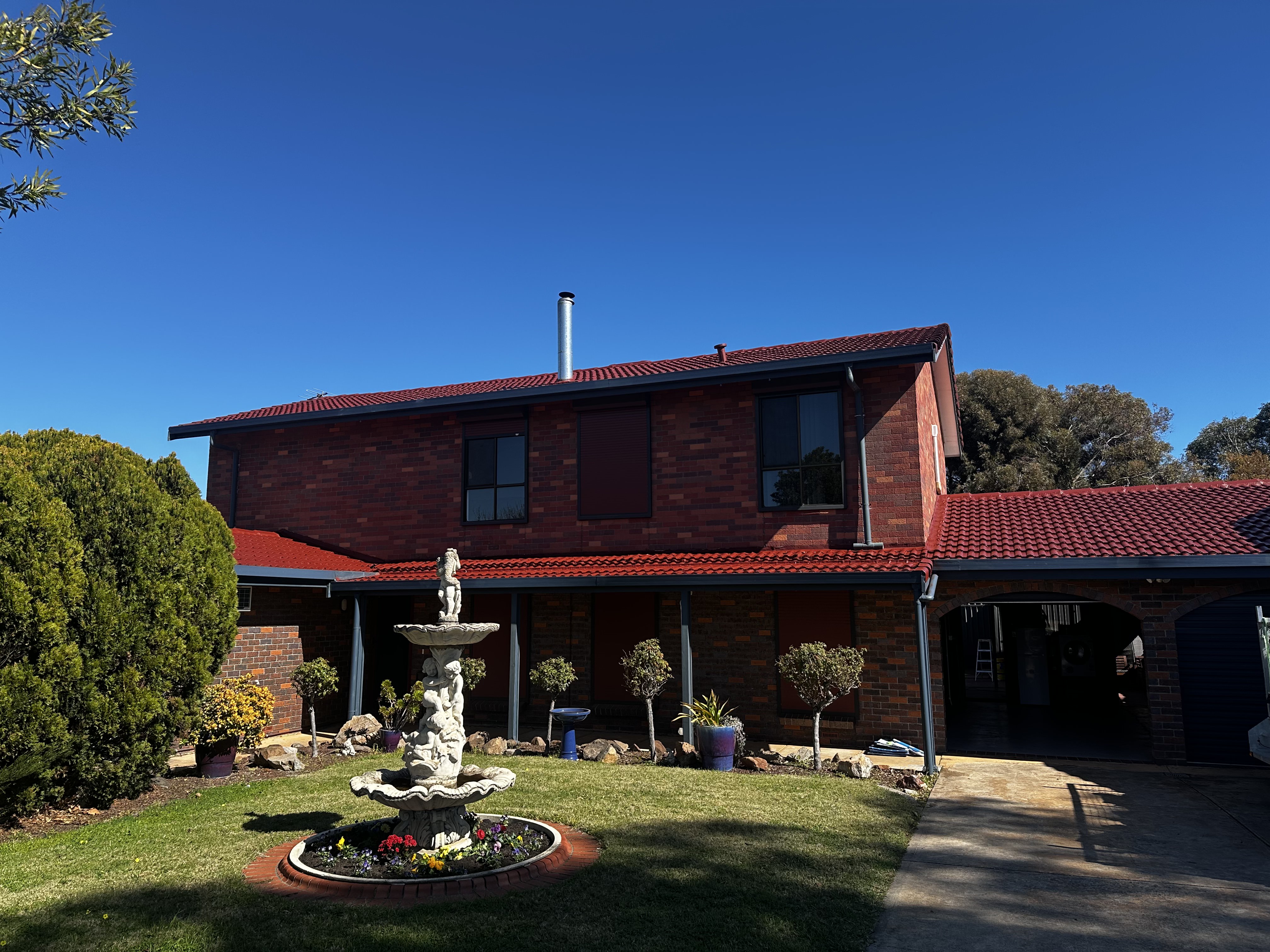 Painting project in Mawson Lakes