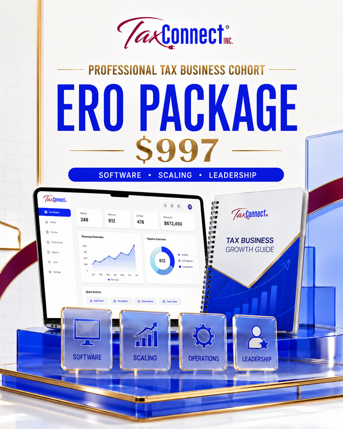 Professional Tax Business Cohort ERO Package