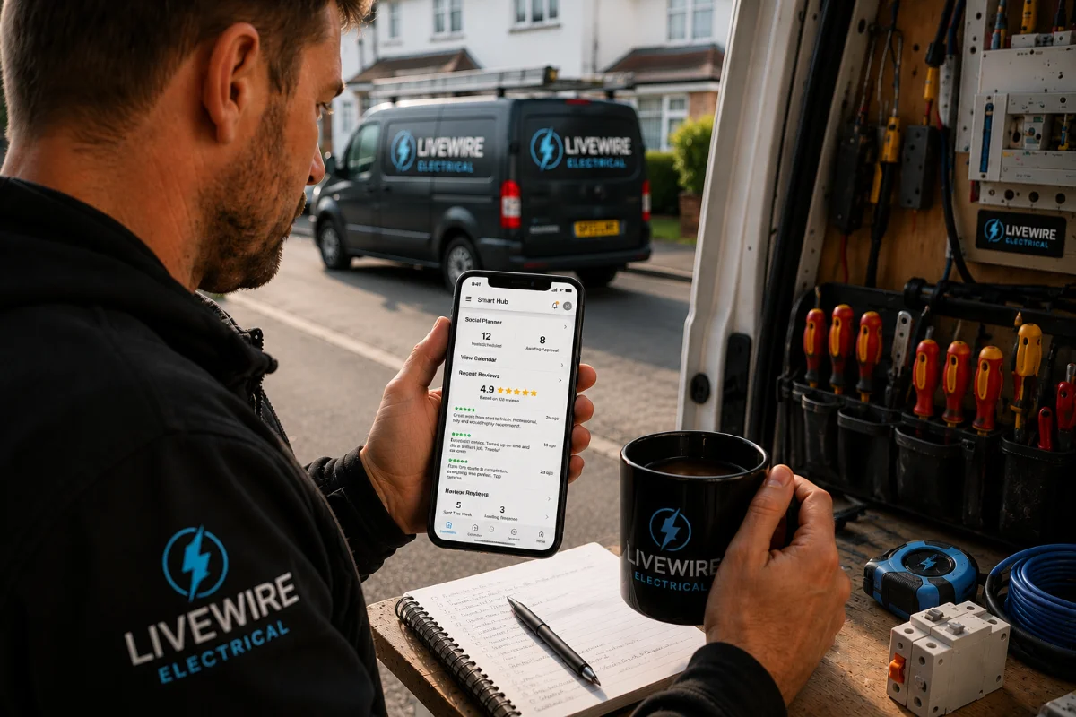 Everything in one place — the Hamlet Smart Hub app