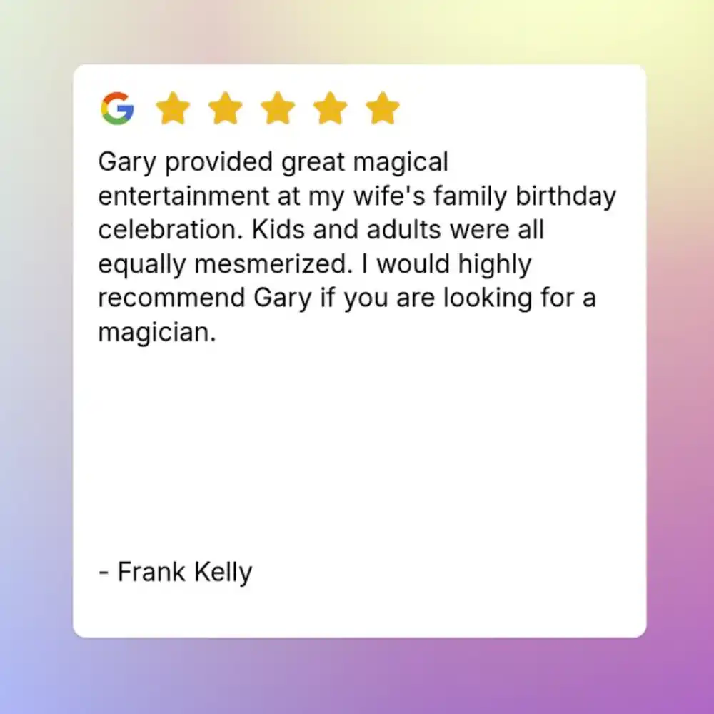 Hamlet branded 5-star review graphic 4