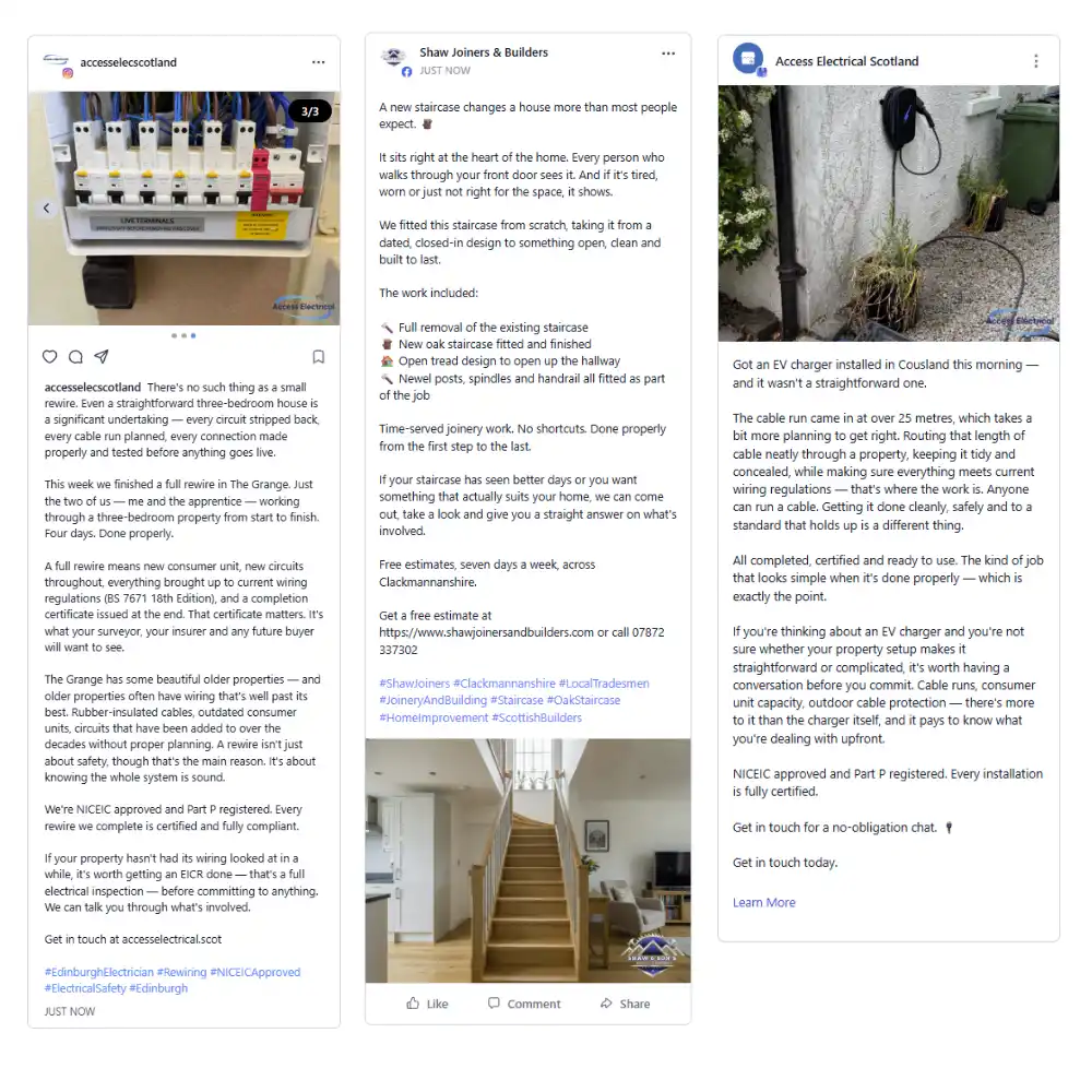 Hamlet job post example 2