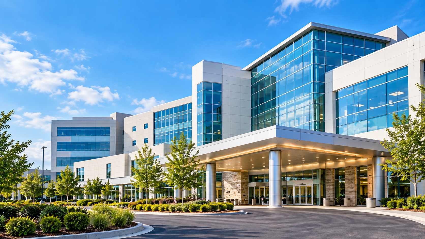 Hospital building