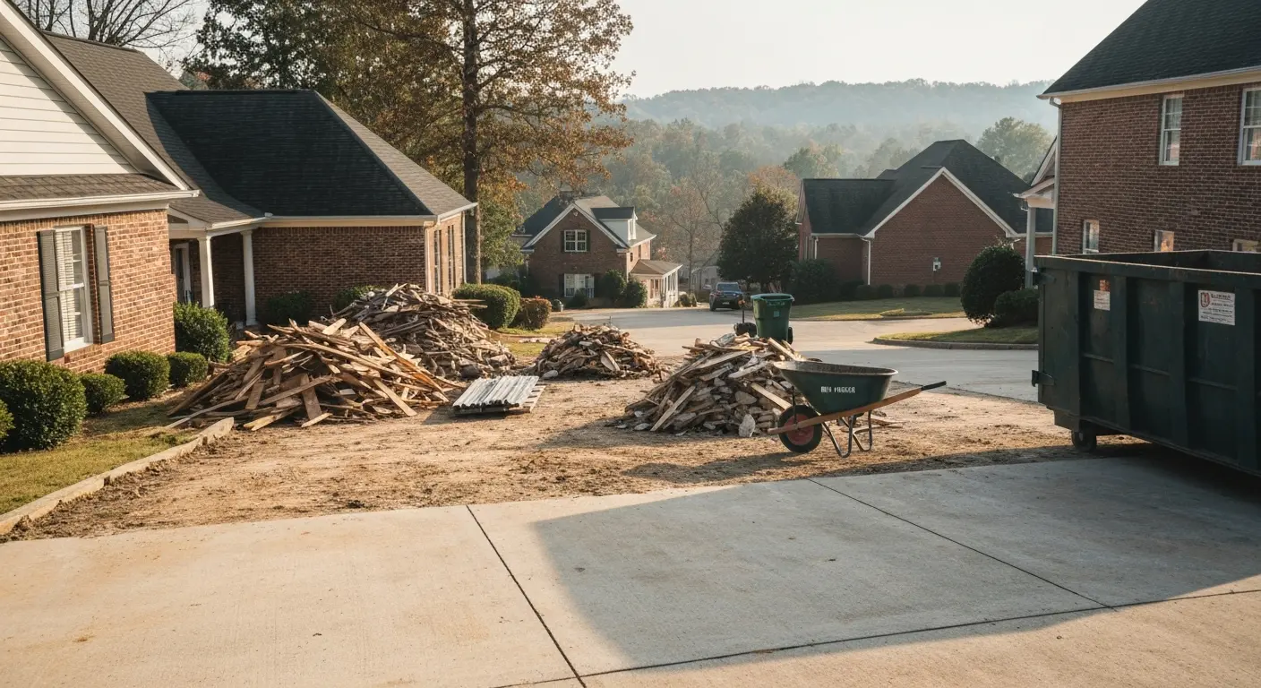 Debris removal project