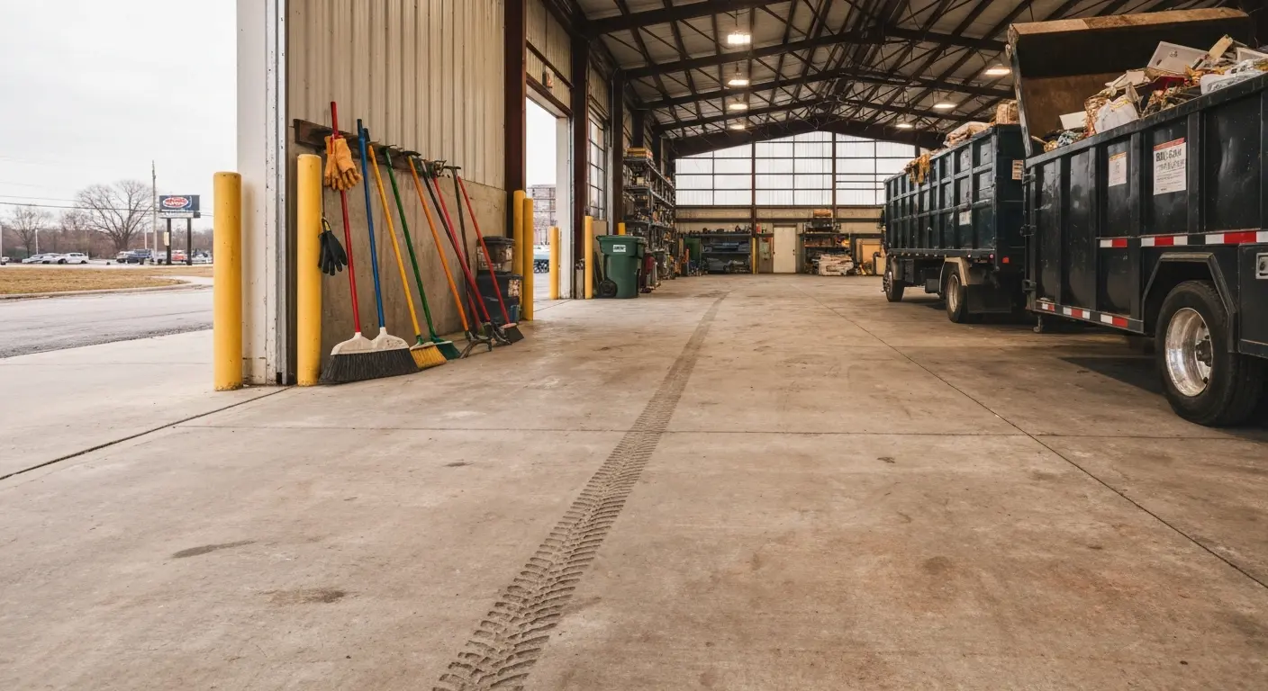 Commercial and business junk removal