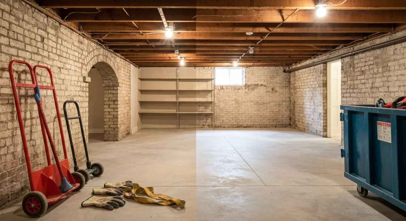 Residential junk removal