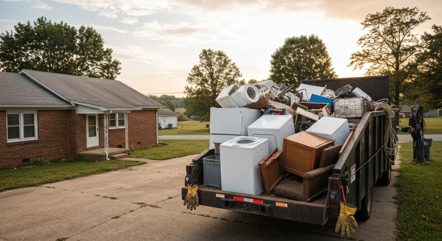 Residential junk removal in Meigs County