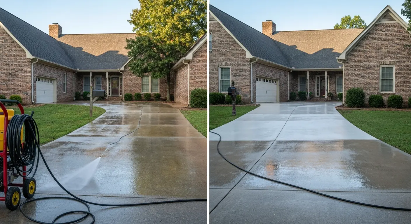 Power washing service