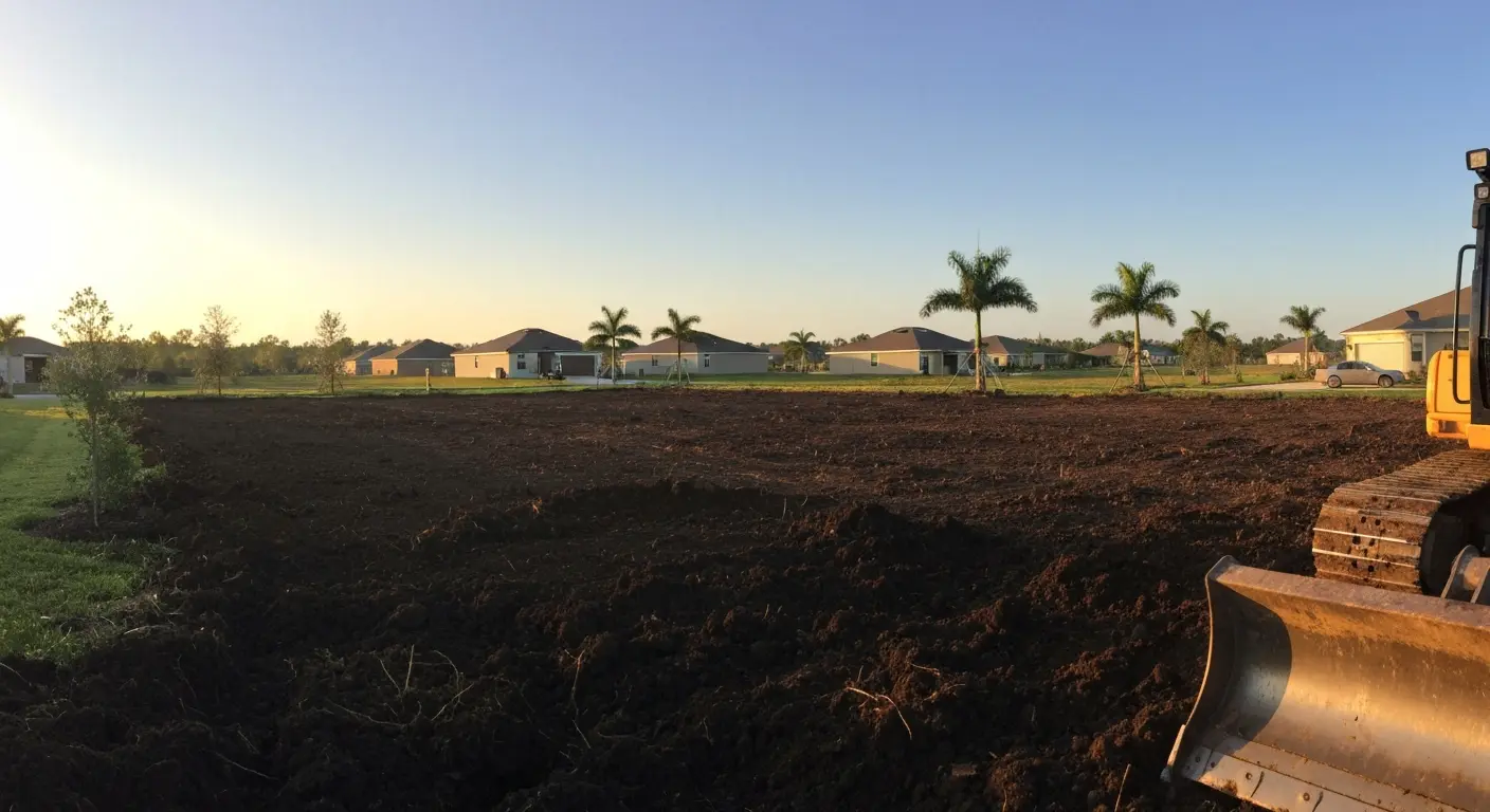 Land clearing services