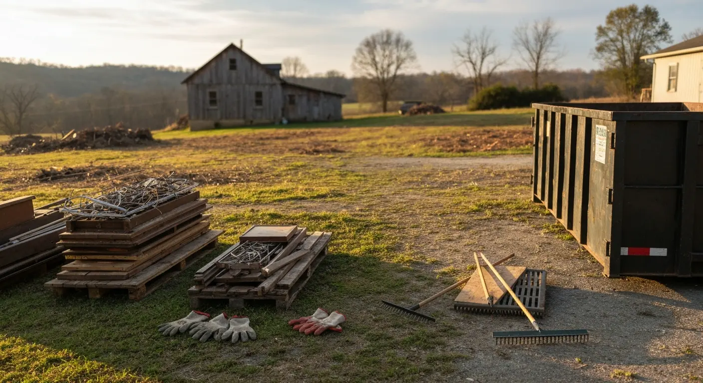 Junk removal service