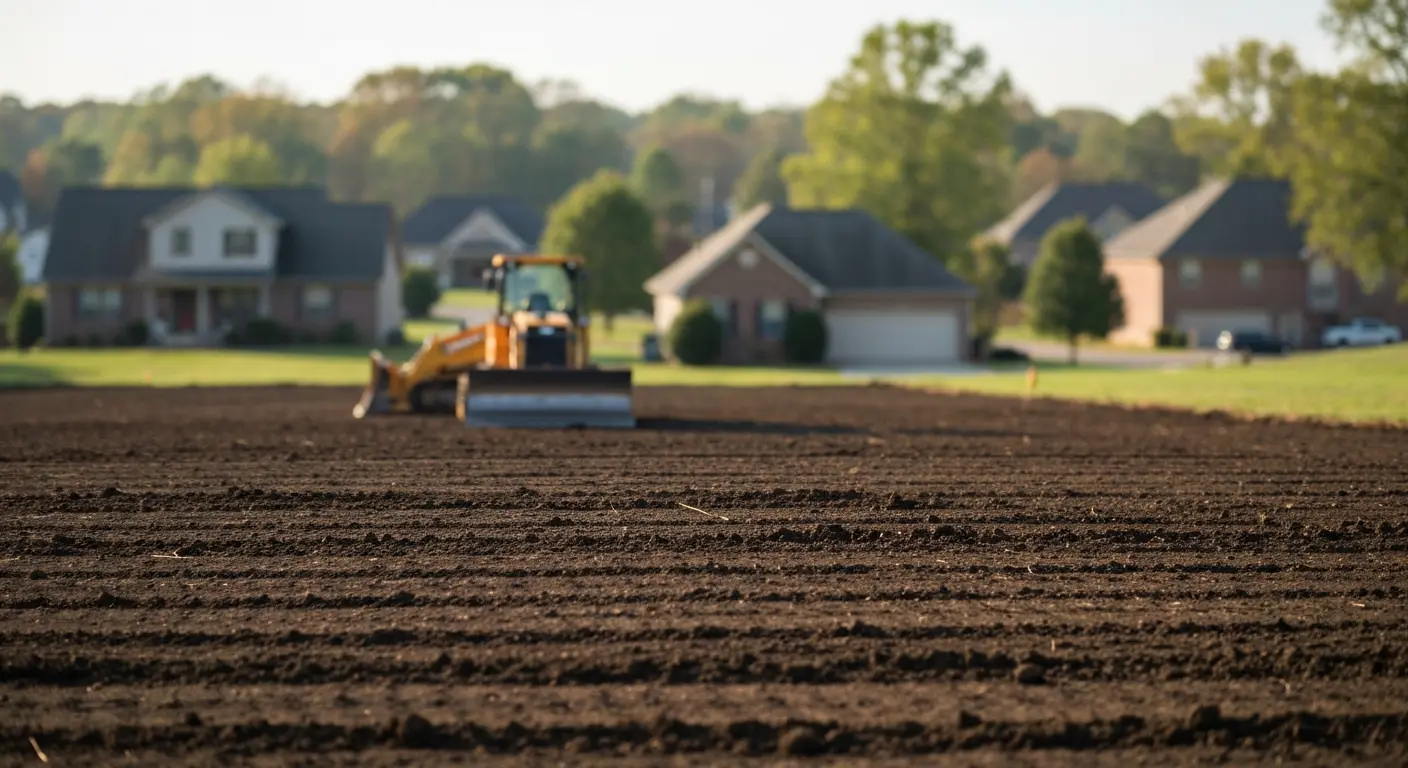 Land clearing and lot preparation