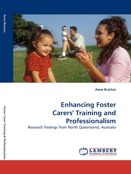 Dr Anne Butcher - Enhancing Foster Carers Training and Professionalism