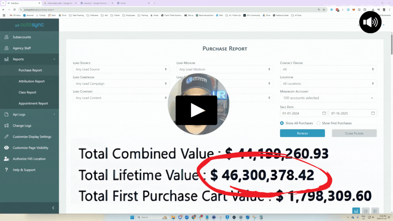 Untapped Revenue — $46M+ generated for gym owners