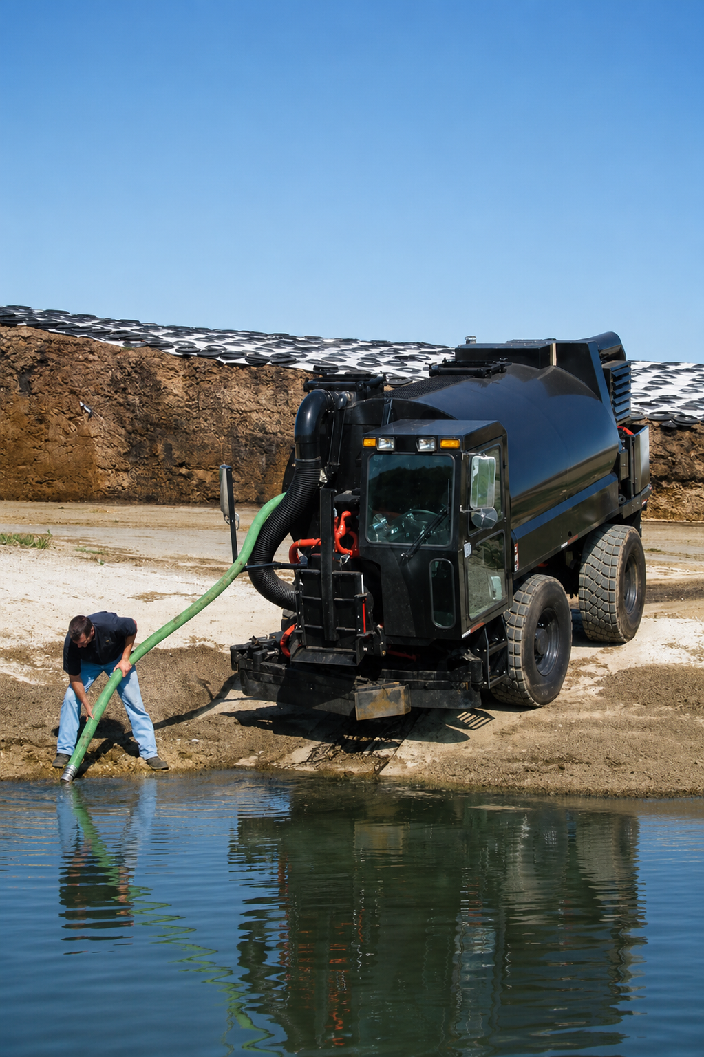 New Haven Pond Cleaning & Water