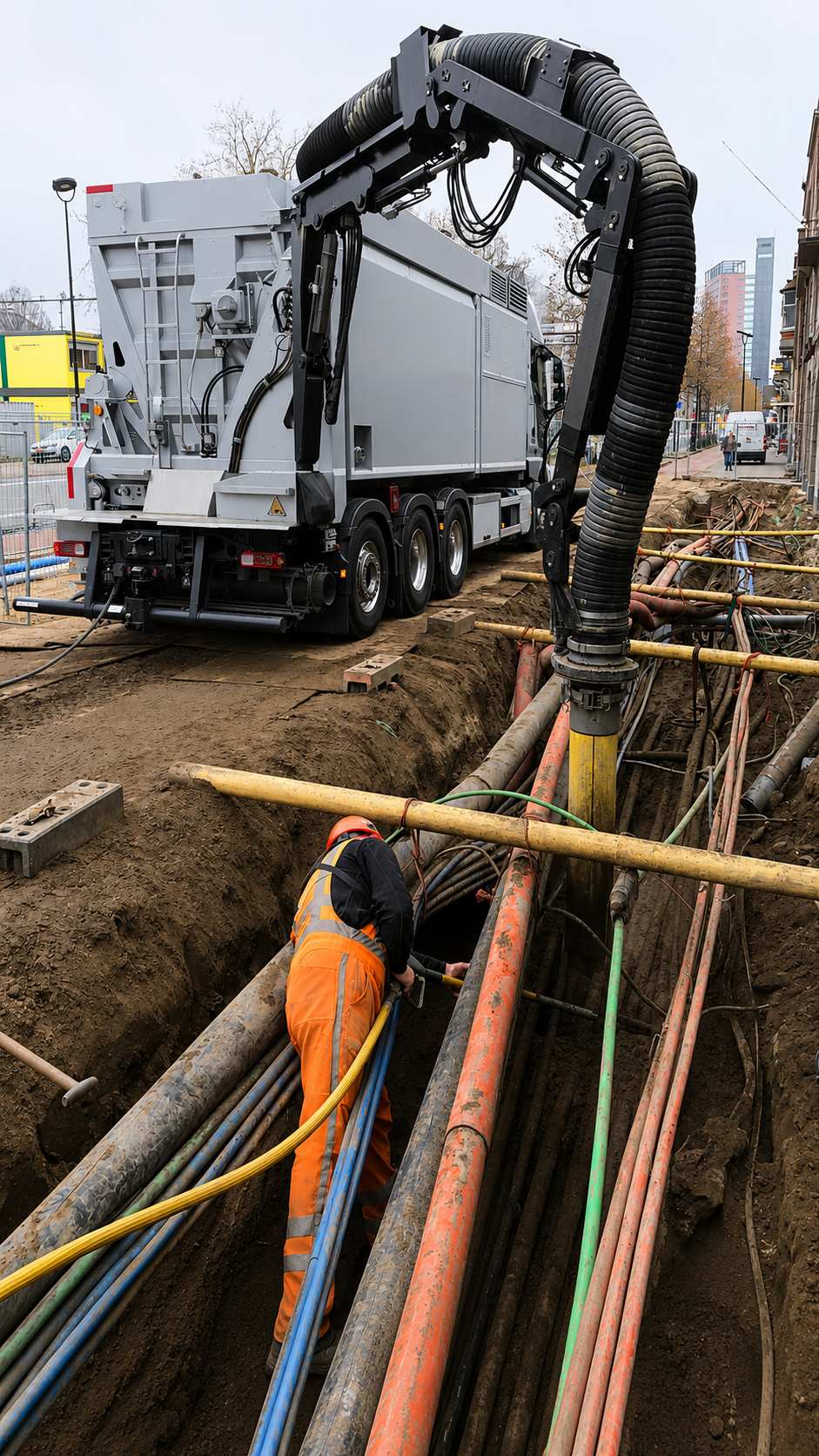 New Haven Hydrovac & Vacuum Truck