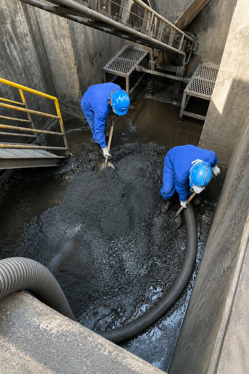 Pond Cleaning & Water