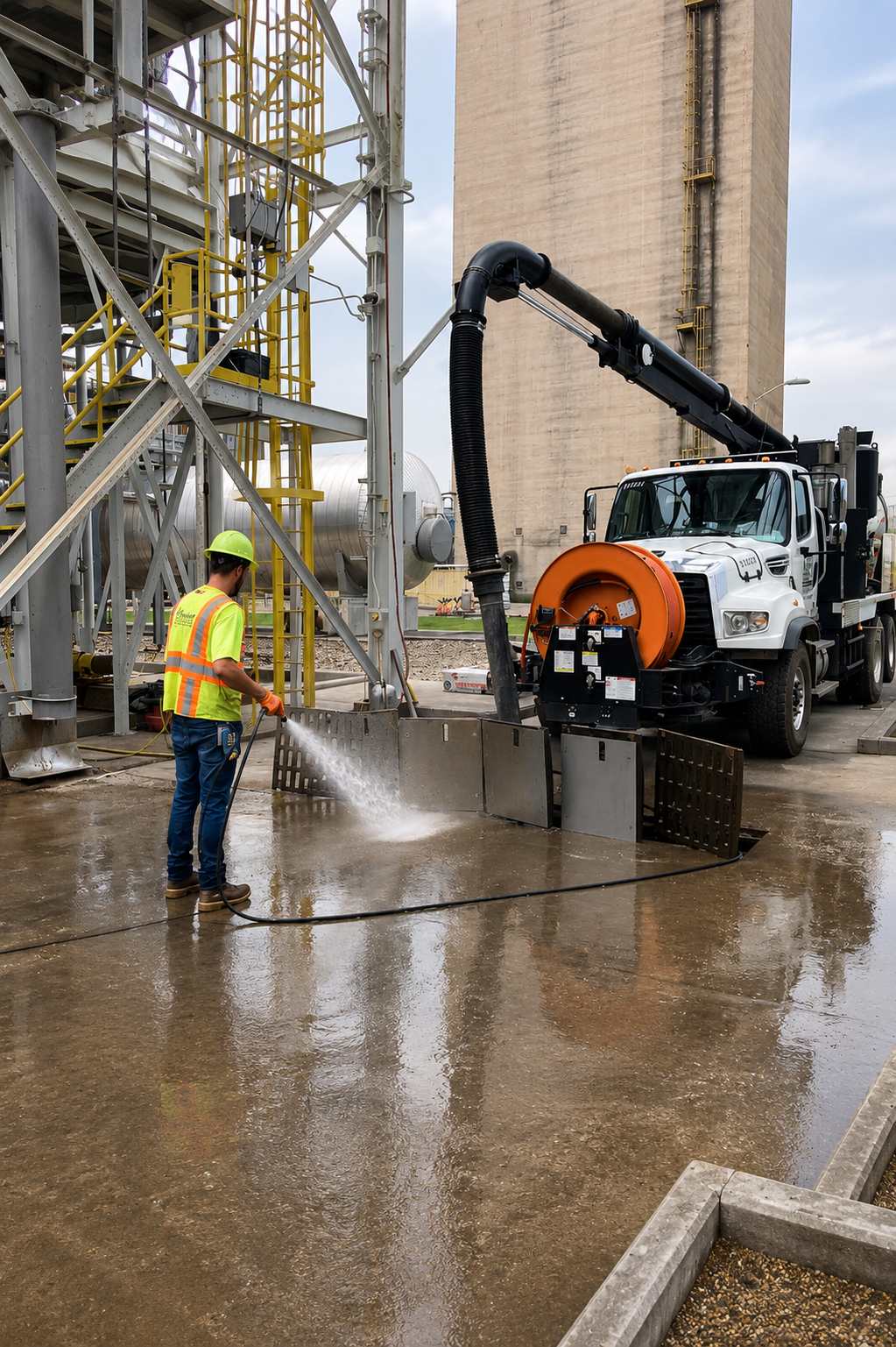 Bridgeport Pond Cleaning & Water