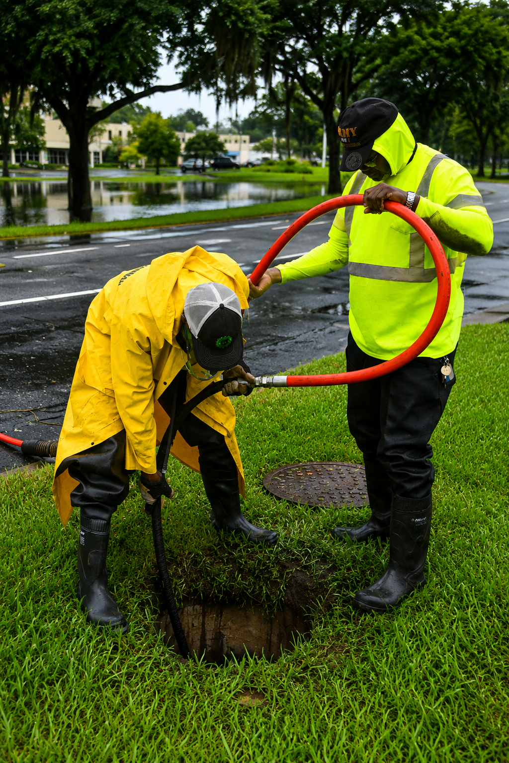 Pond Cleaning & Water