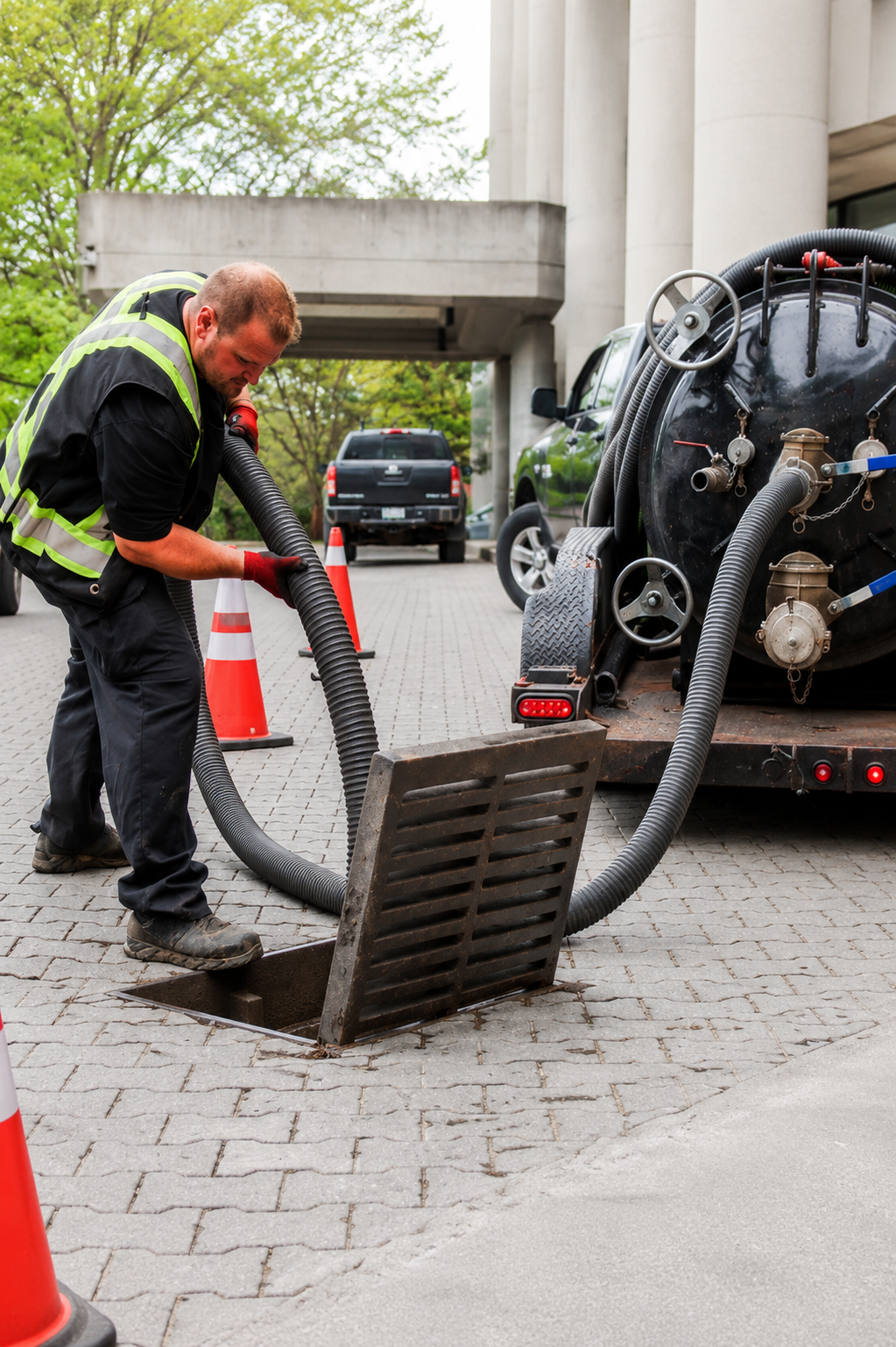 Hydrovac & Vacuum Truck