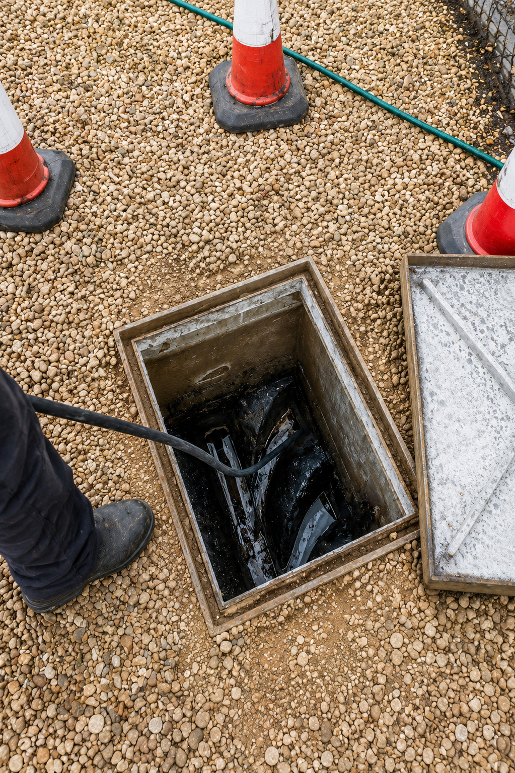 Pond Cleaning & Water